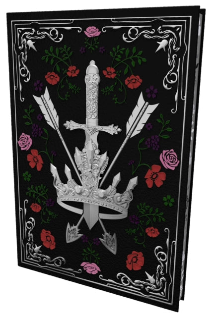 Lauren Roberts Powerless Trilogy Sculpted Journal