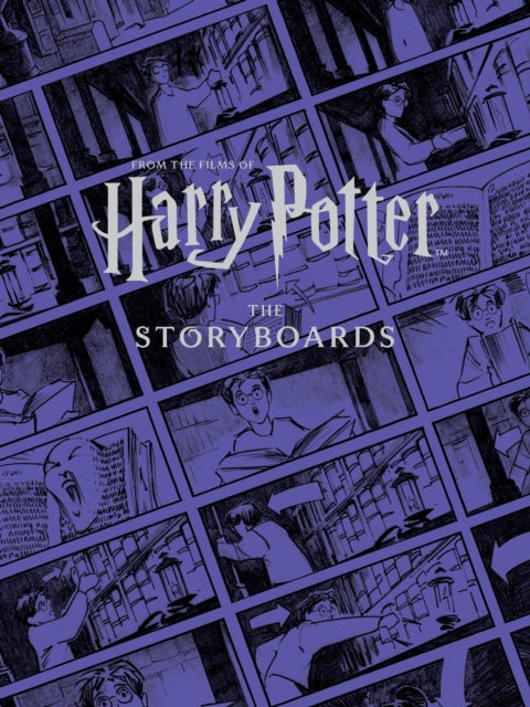Harry Potter The Storyboards