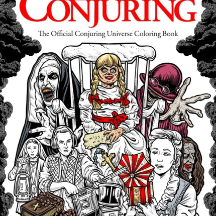 The Official Conjuring Universe Coloring Book