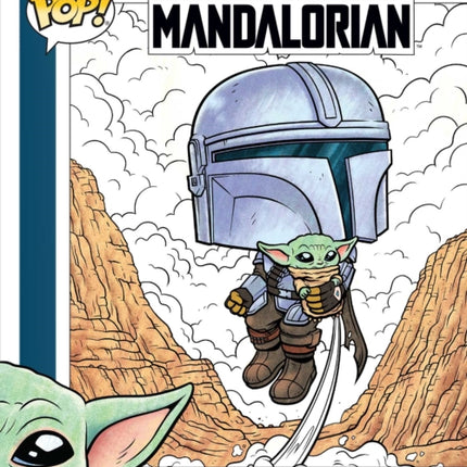 Star Wars The Mandalorian Official Funko Pop Coloring Book