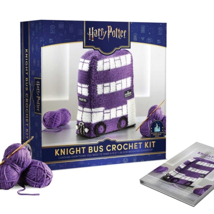 Harry Potter Knight Bus Doorstop Crochet Kit