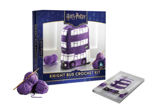 Harry Potter Knight Bus Doorstop Crochet Kit