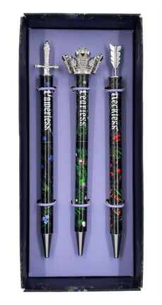 Lauren Roberts Powerless Trilogy Pen Set Set of 3
