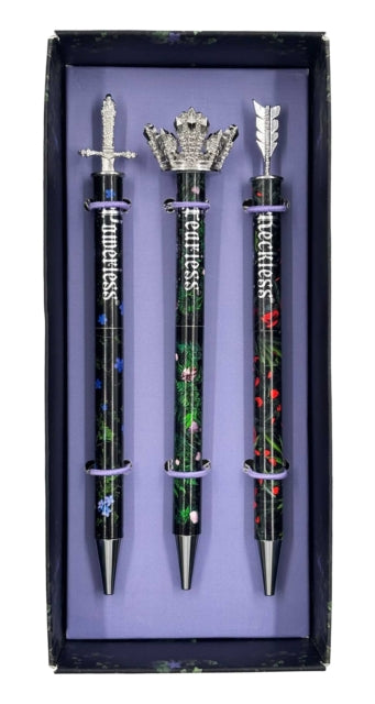 Lauren Roberts Powerless Trilogy Pen Set Set of 3