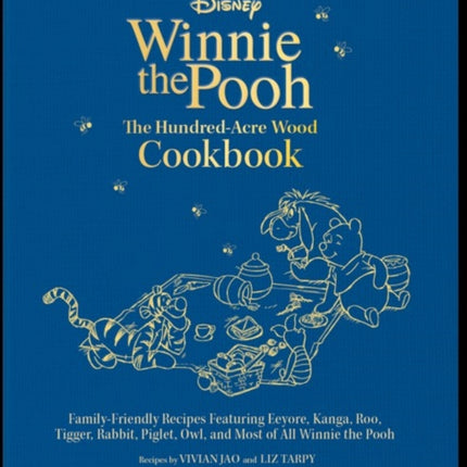 Winnie the Pooh HundredAcreWood Cookbook