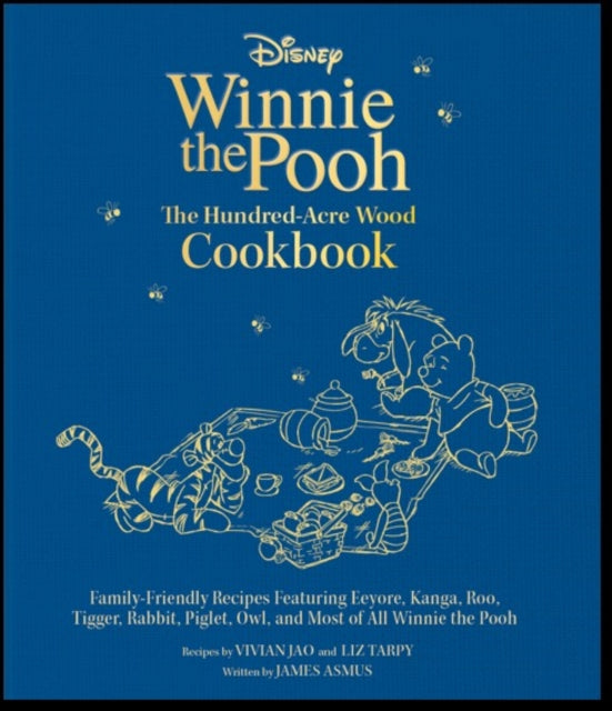 Winnie the Pooh HundredAcreWood Cookbook