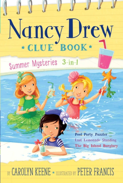 Nancy Drew Clue Book Summer Mysteries 3In1