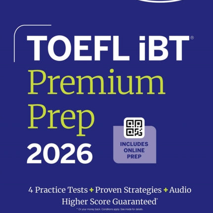 TOEFL  iBT Premium Plus 2026