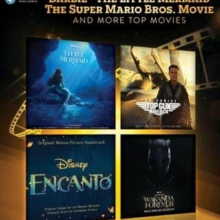 Songs from Barbie, The Little Mermaid: The Super Mario Bros. Movie, and More Top Movies for Flute