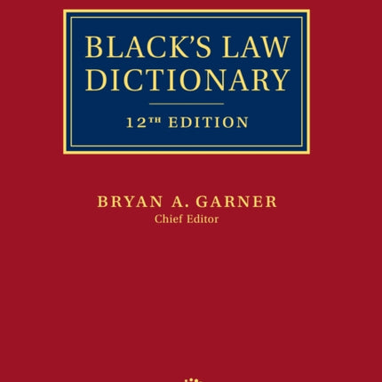 Blacks Law Dictionary