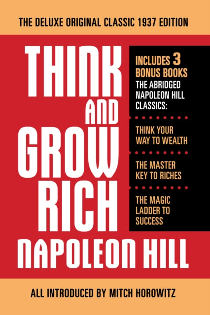 Think and Grow Rich The Deluxe Original Classic