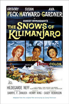 The Snows of Kilimanjaro