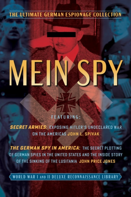Mein Spy The Ultimate German Espionage Collection