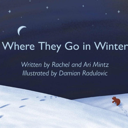 Where They Go in Winter