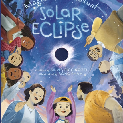 Magical and Unusual Solar Eclipse