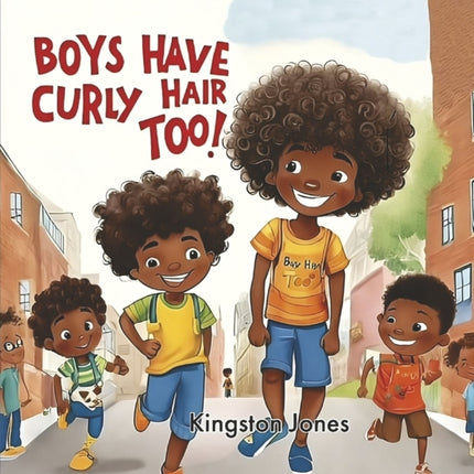 Boys Have Curly Hair Too