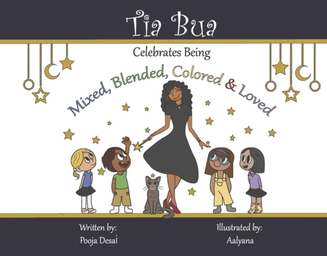 Tia Bua Celebrates Being Mixed Blended Colored