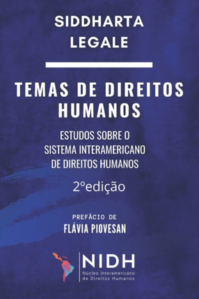 2 Ed. - TEMAS DE DIREITOS HUMANOS: Estudos Sobre