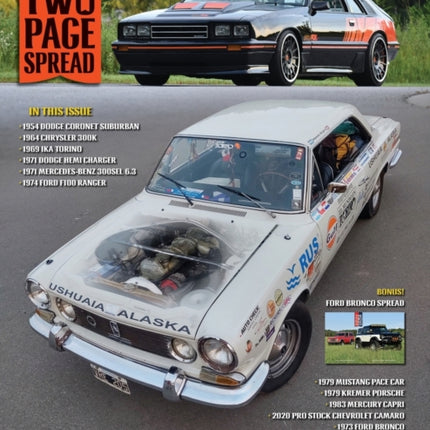 The Two Page Spread: Volume 2, Issue 4