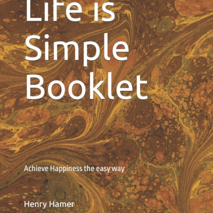 Life is Simple Booklet