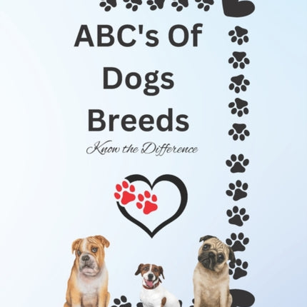 ABC's Of Dogs Breeds: Know the Difference