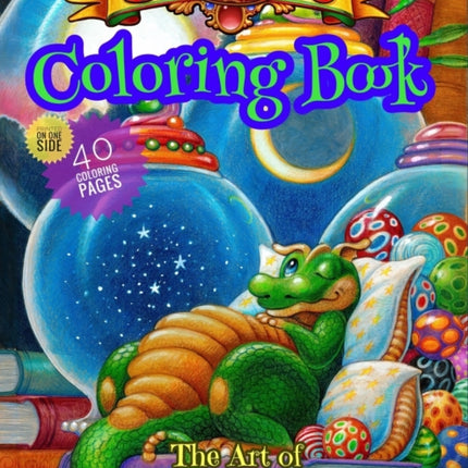 The Draglings Coloring Book