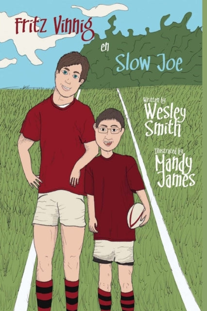 Fritz Vinnig En Slow Joe: A heartwarming story of disabilities, friendship and courage