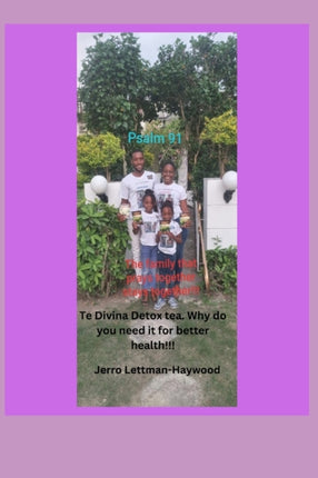 Te Divina Detox tea. Why do you need it for