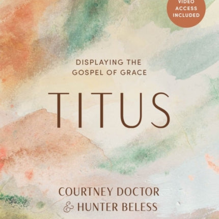 Titus  Bible Study Book with Video Access