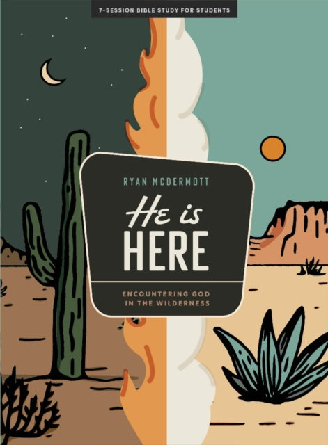 He Is Here  Teen Bible Study Book with Video