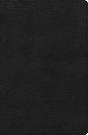 CSB Connecting Scripture New Testament Black Genuine Leather