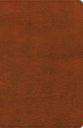 NASB Personal Size Giant Print Bible Burnt Sienna Leathertouch Indexed