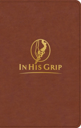 CSB in His Grip Golfers Bible Brown Leathertouch