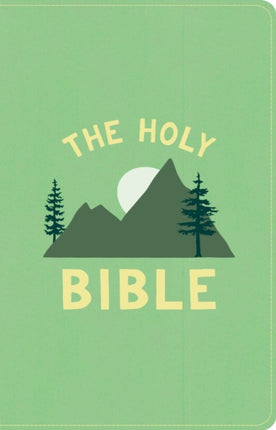 CSB Kids Bible Anglicised Edition Light Green Leathertouch