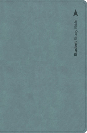 CSB Student Study Bible Earthen Teal Suedesoft Leathertouch