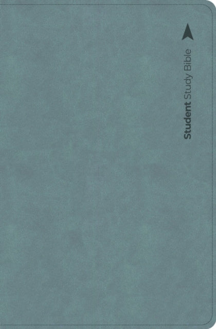 CSB Student Study Bible Earthen Teal Suedesoft Leathertouch