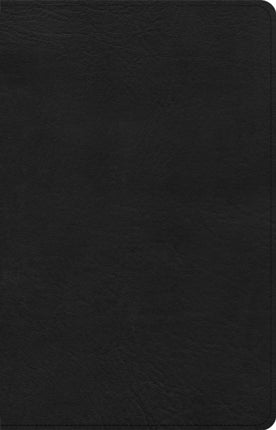CSB Thinline Bible Anglicised Edition Black Leathertouch