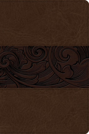 KJV Study Bible Personal Size Edition Mahogany Leathertouch