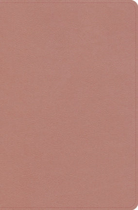 KJV Study Bible Personal Size Edition Rose Gold Leathertouch