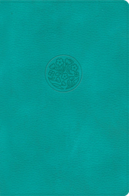 NASB Giant Print Reference Bible Teal Leathertouch