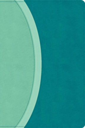 CSB Rainbow Study Bible Teal Leathertouch Limited Edition