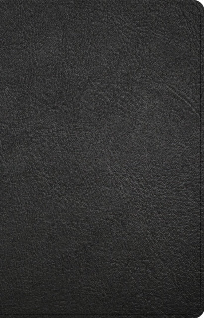 CSB Thinline Bible Anglicised Edition Black Genuine Leather
