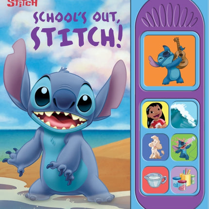 Disney Stitch Schools Out Stitch