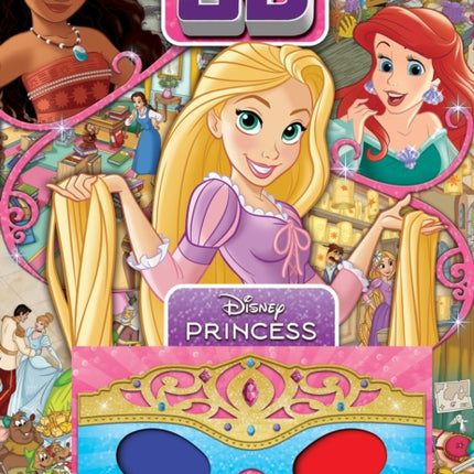 Disney Princess Look and Find 3D