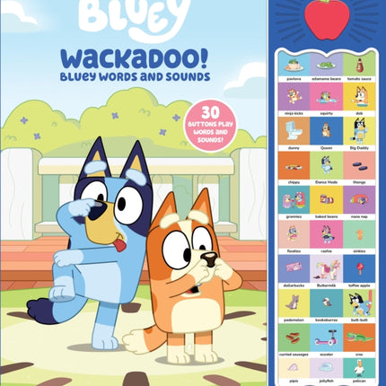 Bluey Wackadoo Bluey Words and Sounds Sound Book