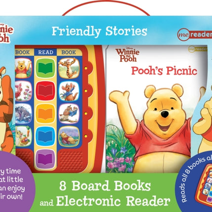 Disney Winnie the Pooh Friendly Stories Me Reader