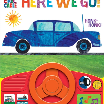 World of Eric Carle Here We Go Sound Book