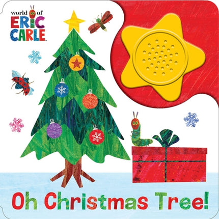 World of Eric Carle Oh Christmas Tree Sound Book