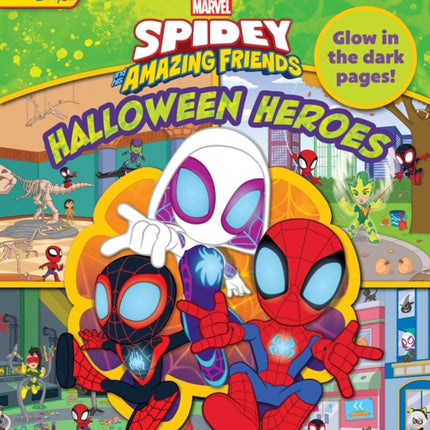 Disney Junior Marvel Spidey and His Amazing
