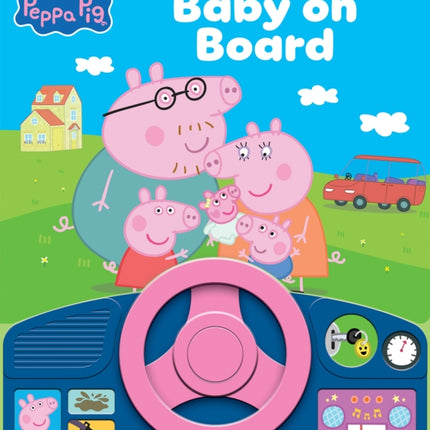 Little Steering Wheel Peppa Pig